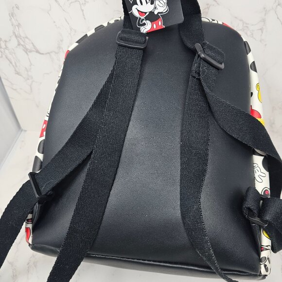 NWT Disney Mickey Mouse BioWorld Backpack - Picture 6 of 7